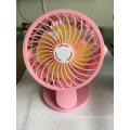 5 Inch Plastic Portable Hot Sales Rechargeable Clip Fan